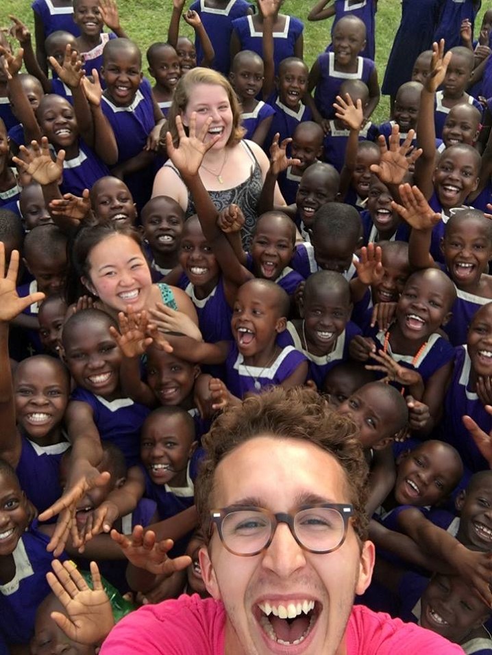 Catholic youth mission trips